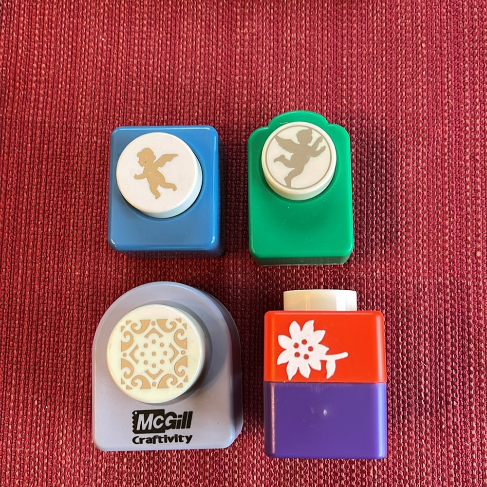 4 paper punches